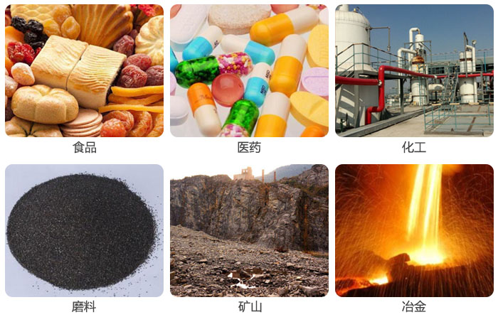 實驗篩用于食品，磨料，醫藥，化工，冶金等行業的試驗中。